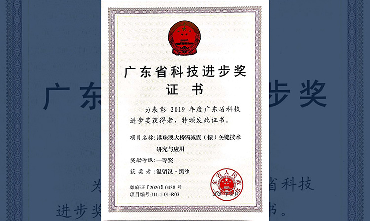 盛年科技總工程師溫留漢·黑沙教授獲得廣東省科技進(jìn)步獎(jiǎng)一等獎(jiǎng)